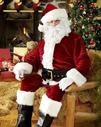 Men's Santa Claus Costume A Holiday Tradition