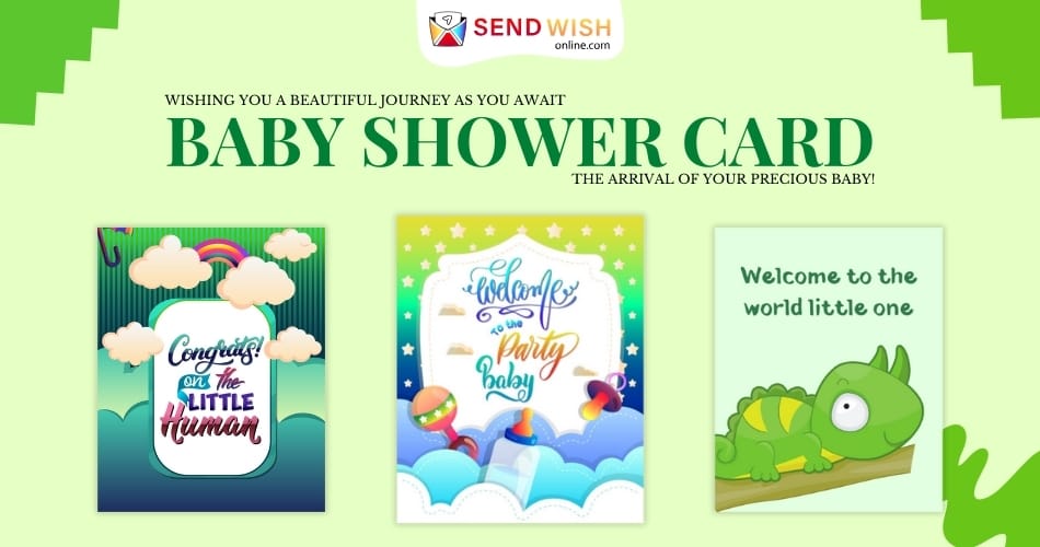 baby shower ecard