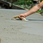 Concrete sidewalk repair