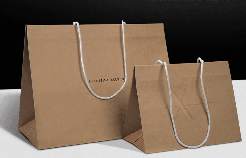 Custom paper bags Canada