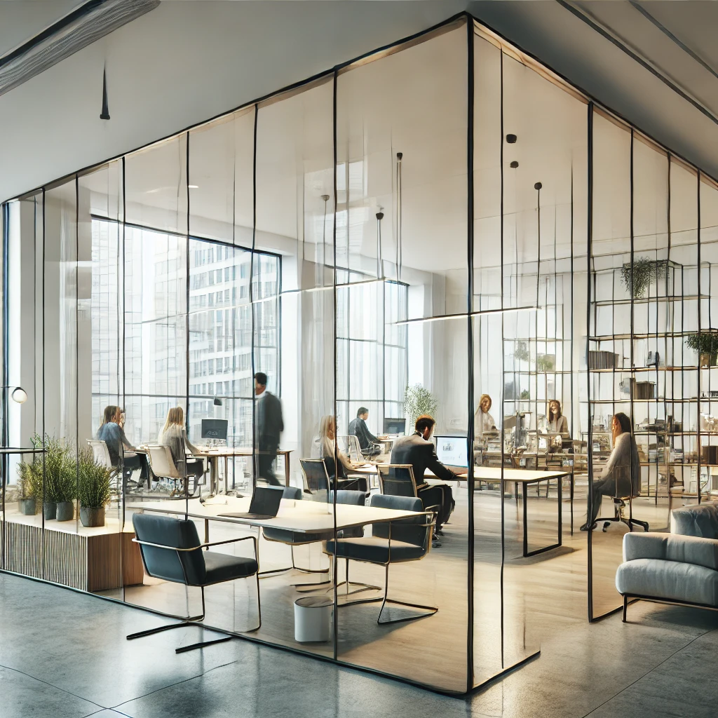 Why Glass Partitions Are The Future Of Collaborative Workspaces