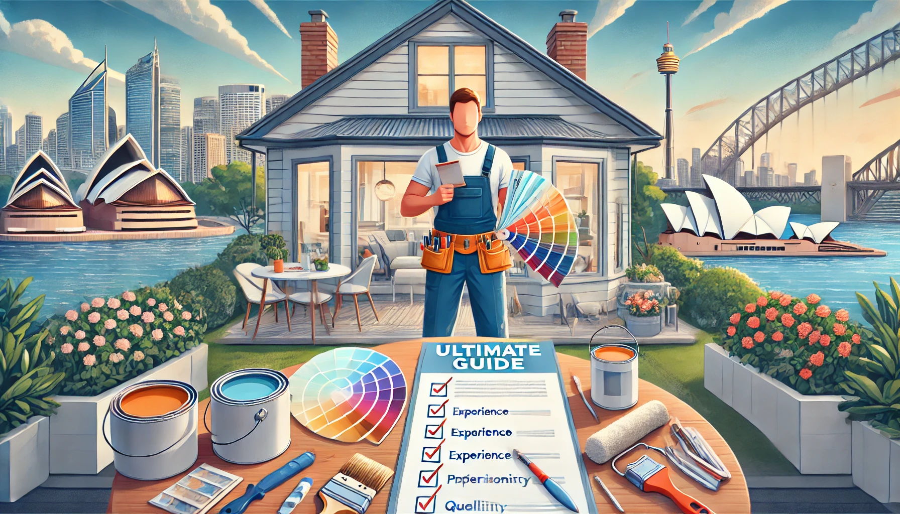 The Ultimate Guide To Choosing House Painters In Sydney