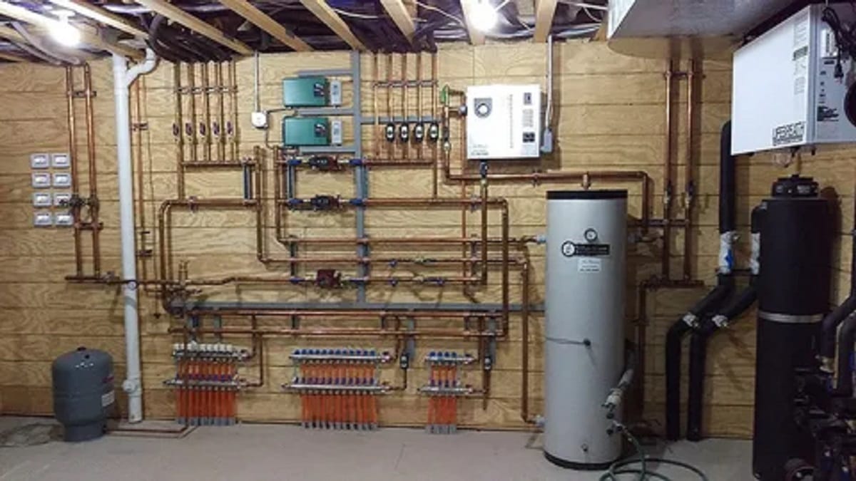 How Much Glycol For A Commercial Geothermal Heating System?