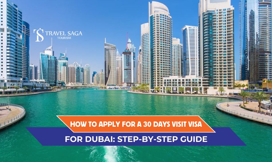 30 days visit visa Dubai