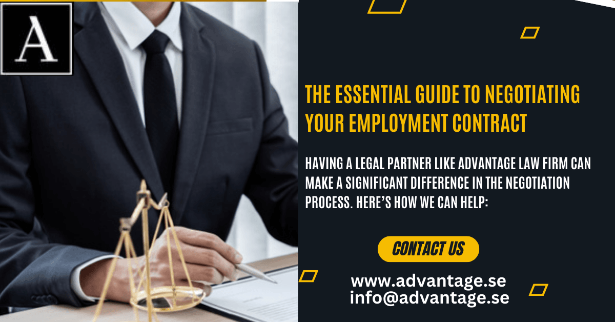 The Essential Guide to Negotiating Your Employment Contract