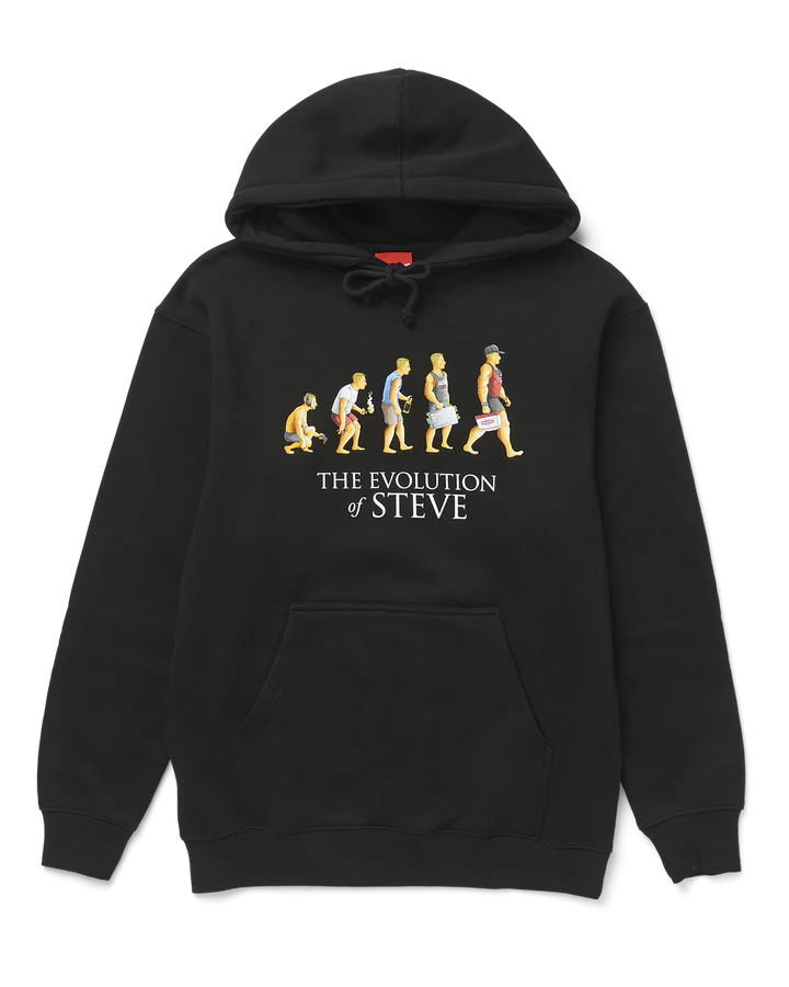 SWDI Evolution of Steve Hoodie