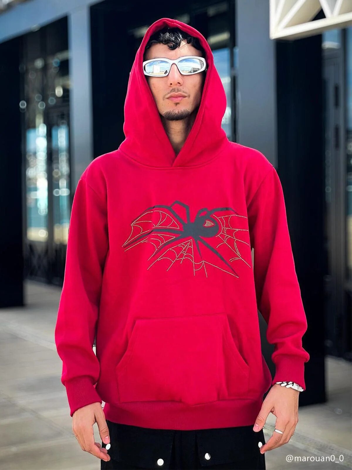 Fashion Lovers Unite: Spider Hoodie & Stussy Are a Match Made in Heaven