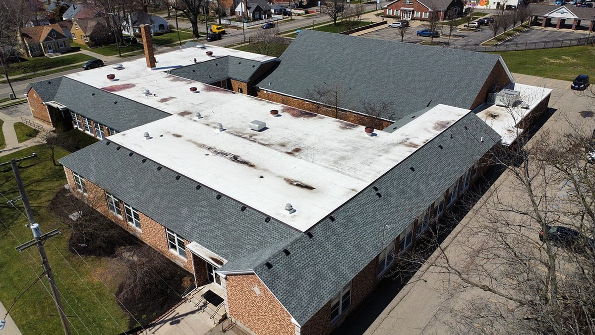 commercial roofing company Michigan