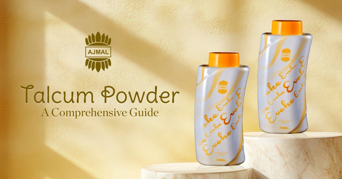 Talcum powder