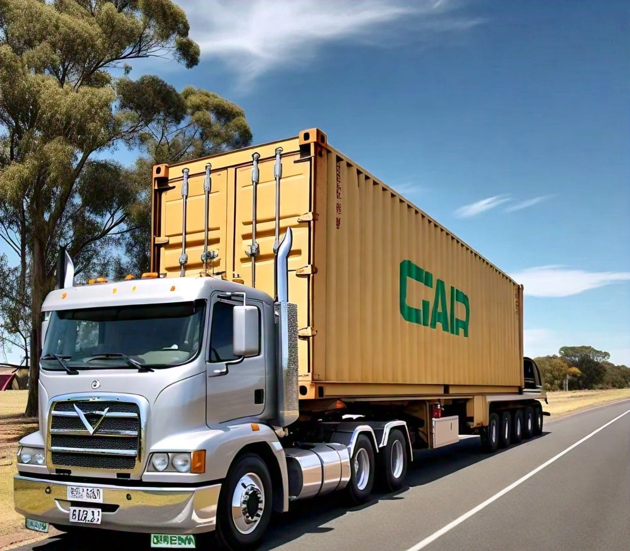 Container Transport in Sydney A Comprehensive Guide