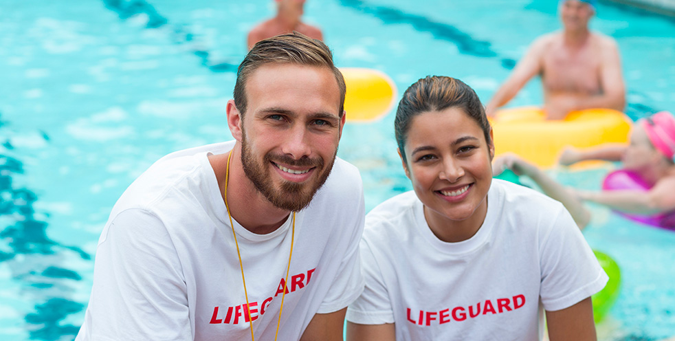 Pool lifeguard training for beginners,