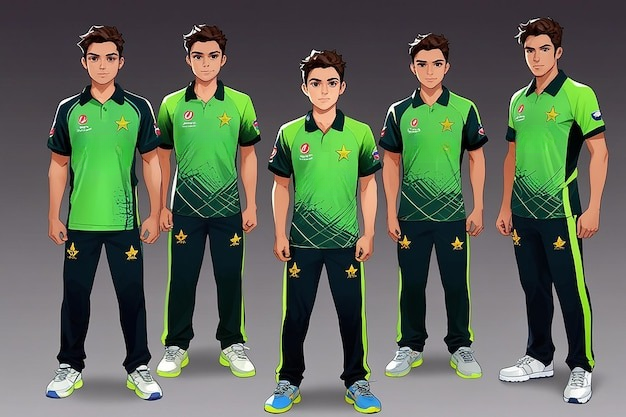 Pakistan Cricket Team New Kit | All stars kit