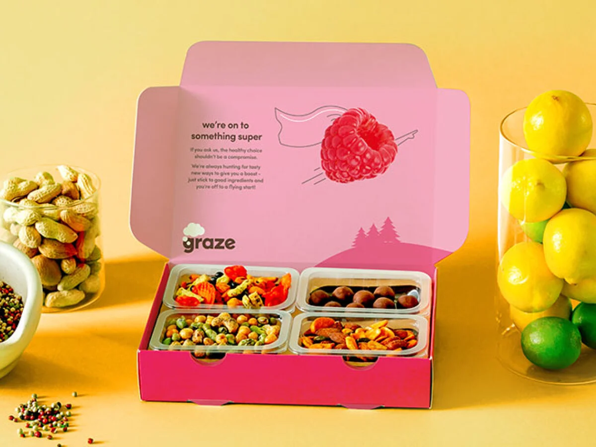 Custom Snack boxes