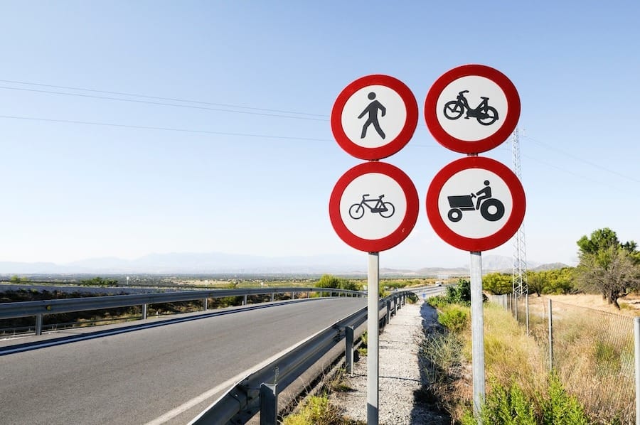 road safety signs