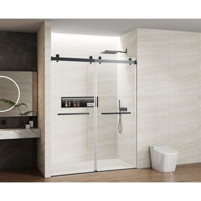 Frameless Glass Shower Doors