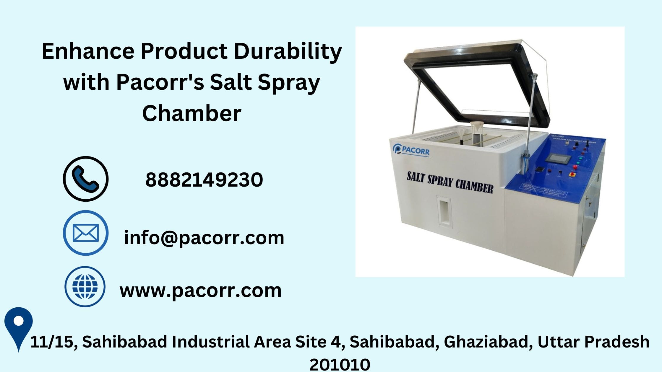 Salt Spray Chamber