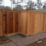 Wood Fencing