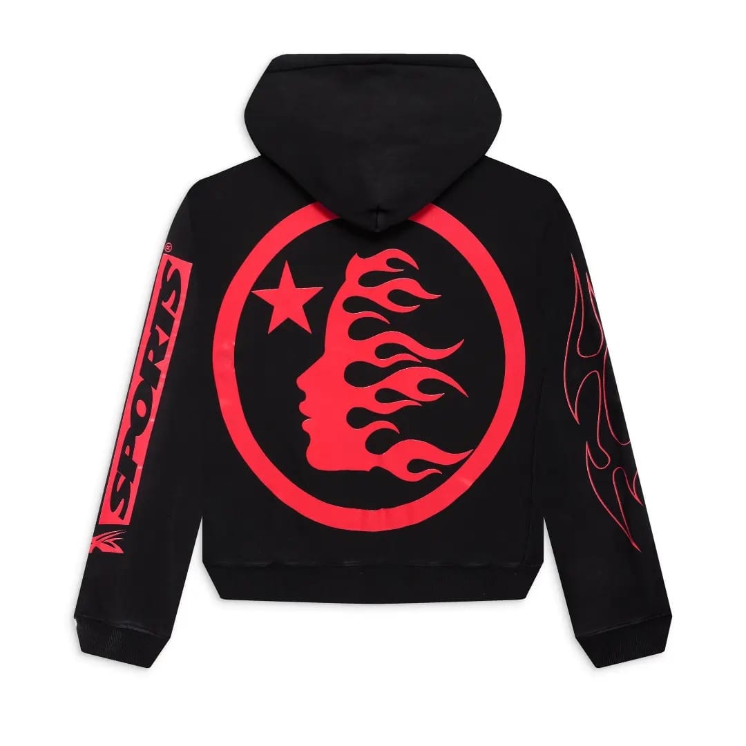 Black-Hellstar-Sports-Future-Flame-Hoodies