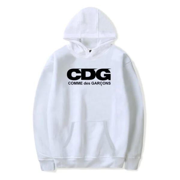 CDG Hoodie Combines Comfort and Style for All Seasons