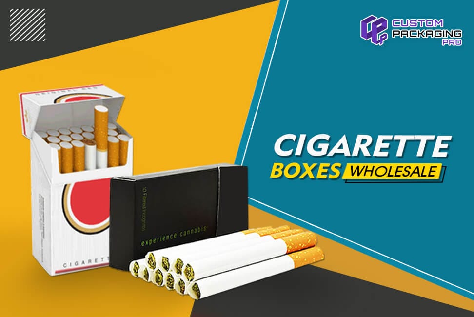 Cigarette Boxes Wholesale