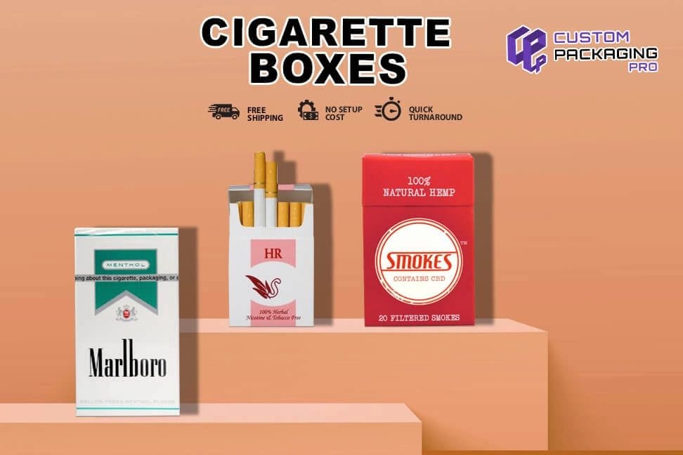 Cigarette Boxes Wholesale