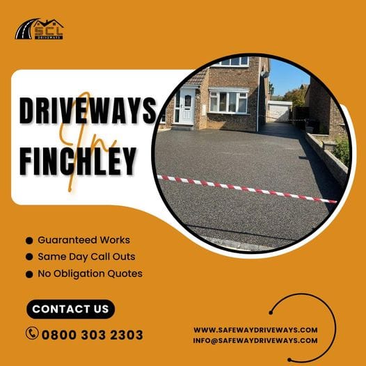 Driveways Company in Finchley