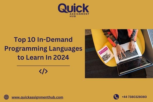 In-demand programming languages in 2024