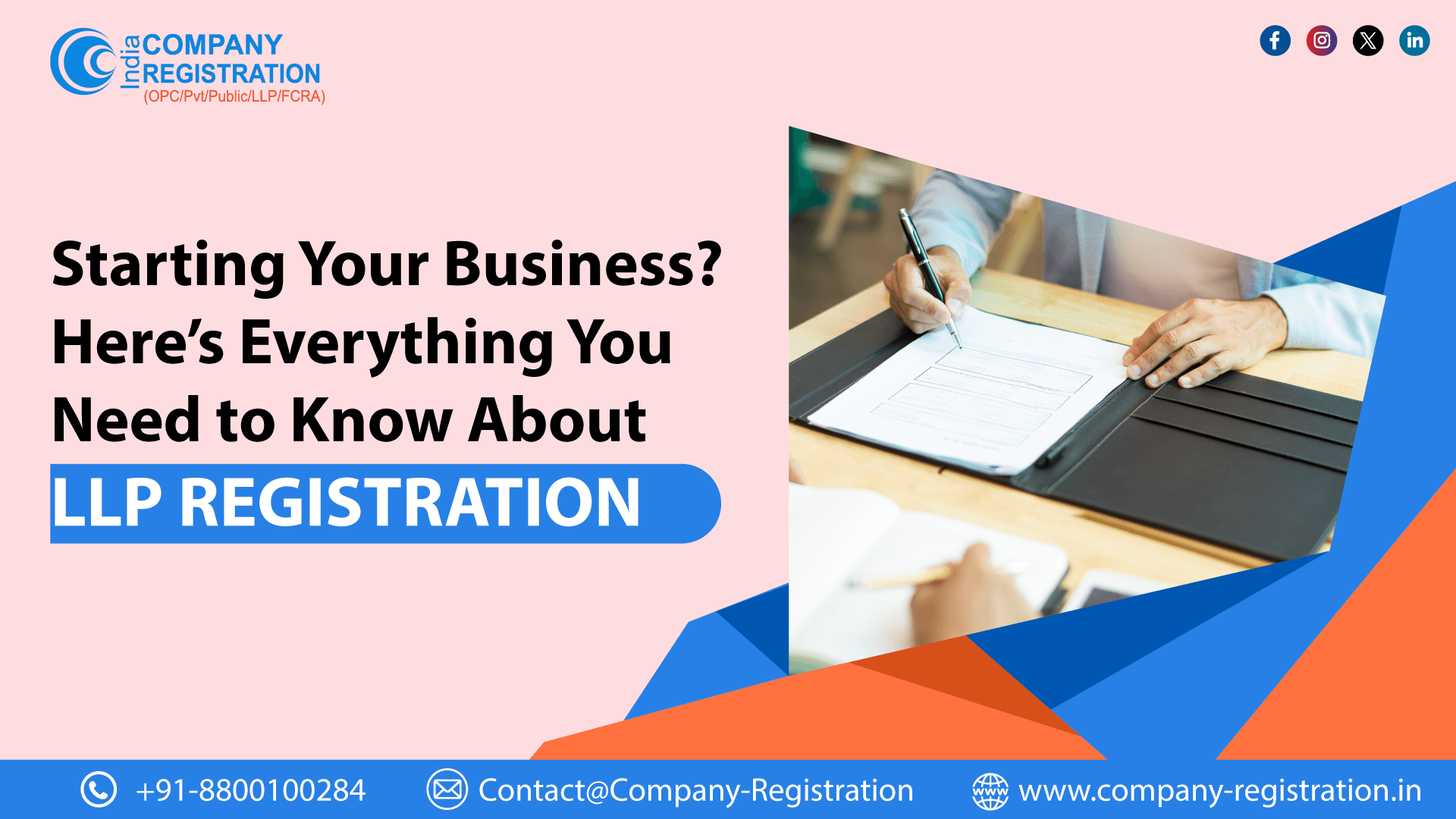 Starting Your Business Here’s Everything You Need to Know About LLP Registration