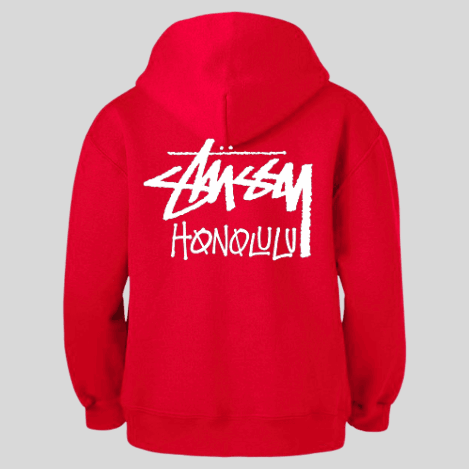 Unleash Bold Streetwear with the Stussy Hoodie