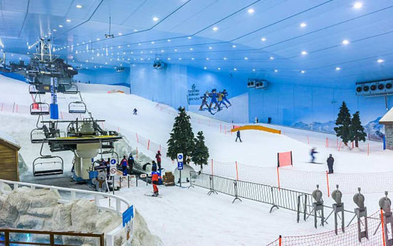 Activities to Try at Ski Dubai