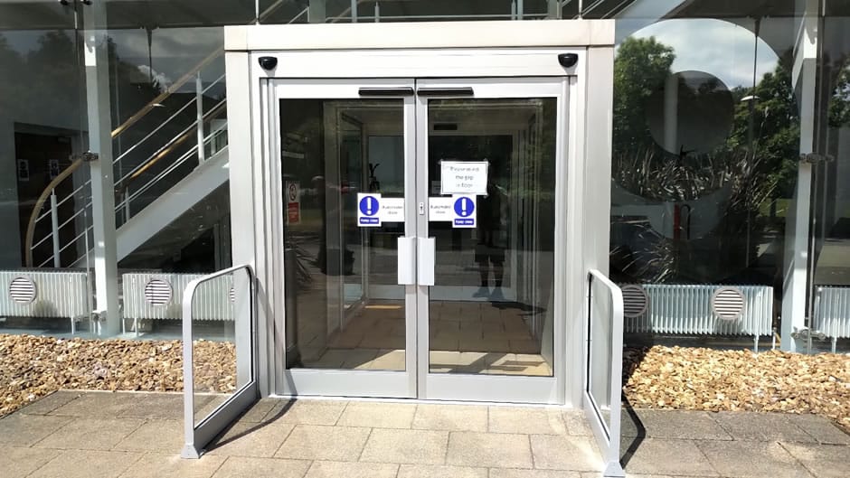 automatic-swing-doors