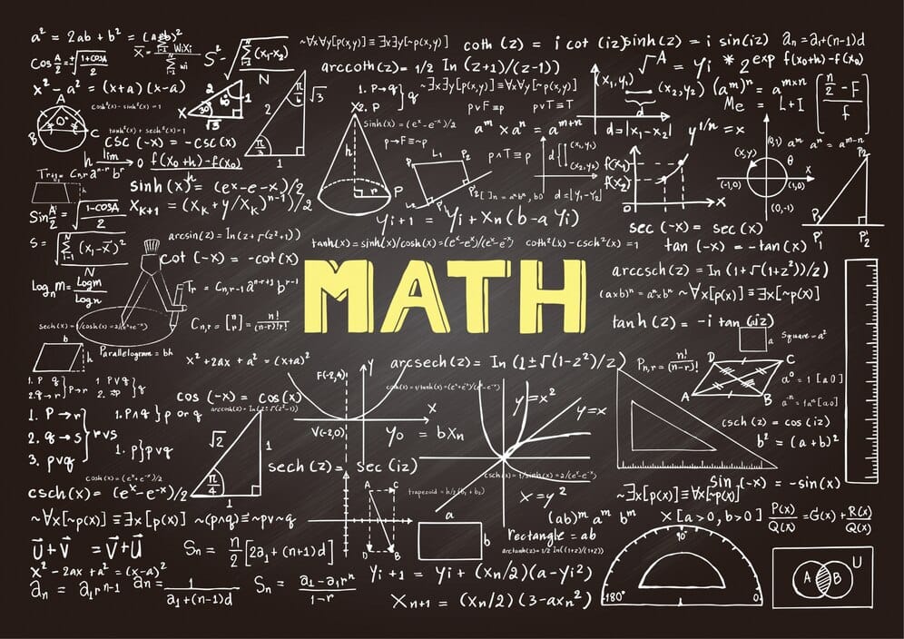 Key Maths Formulas