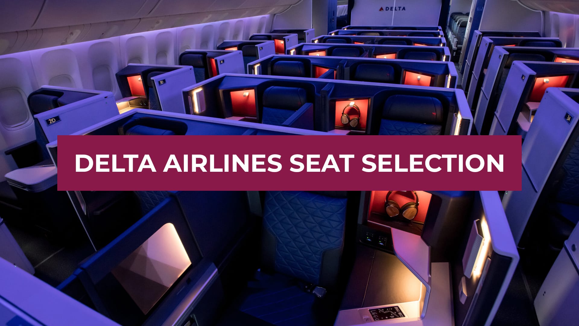 delta airlines Seat selection policy