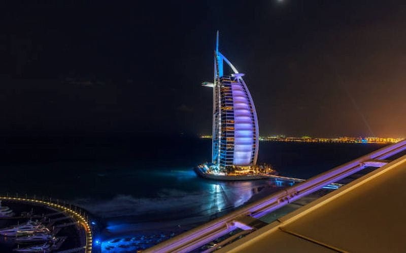 Inside Burj Al Arab Tour