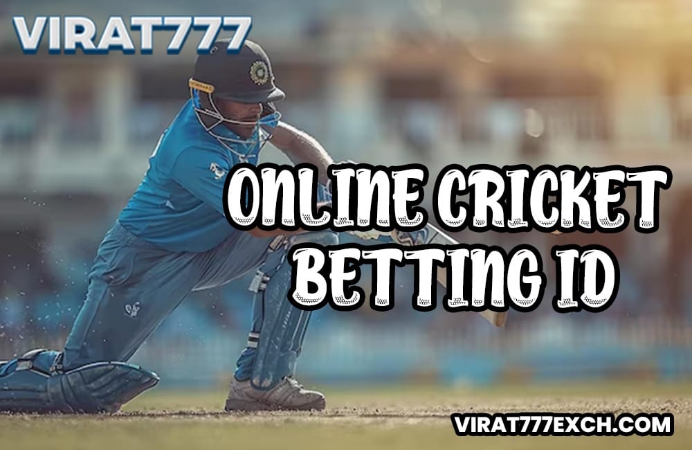 online cricket betting id