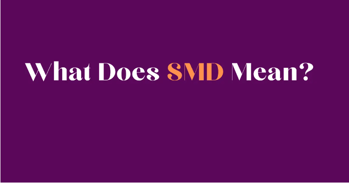 SMD Meaning Instagram