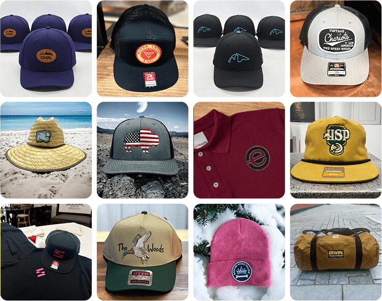 custom logo hats bulk