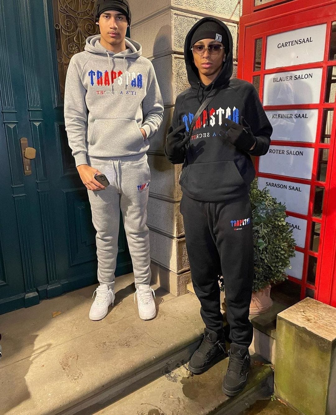 Trapstar kurtka Shop And hoodie