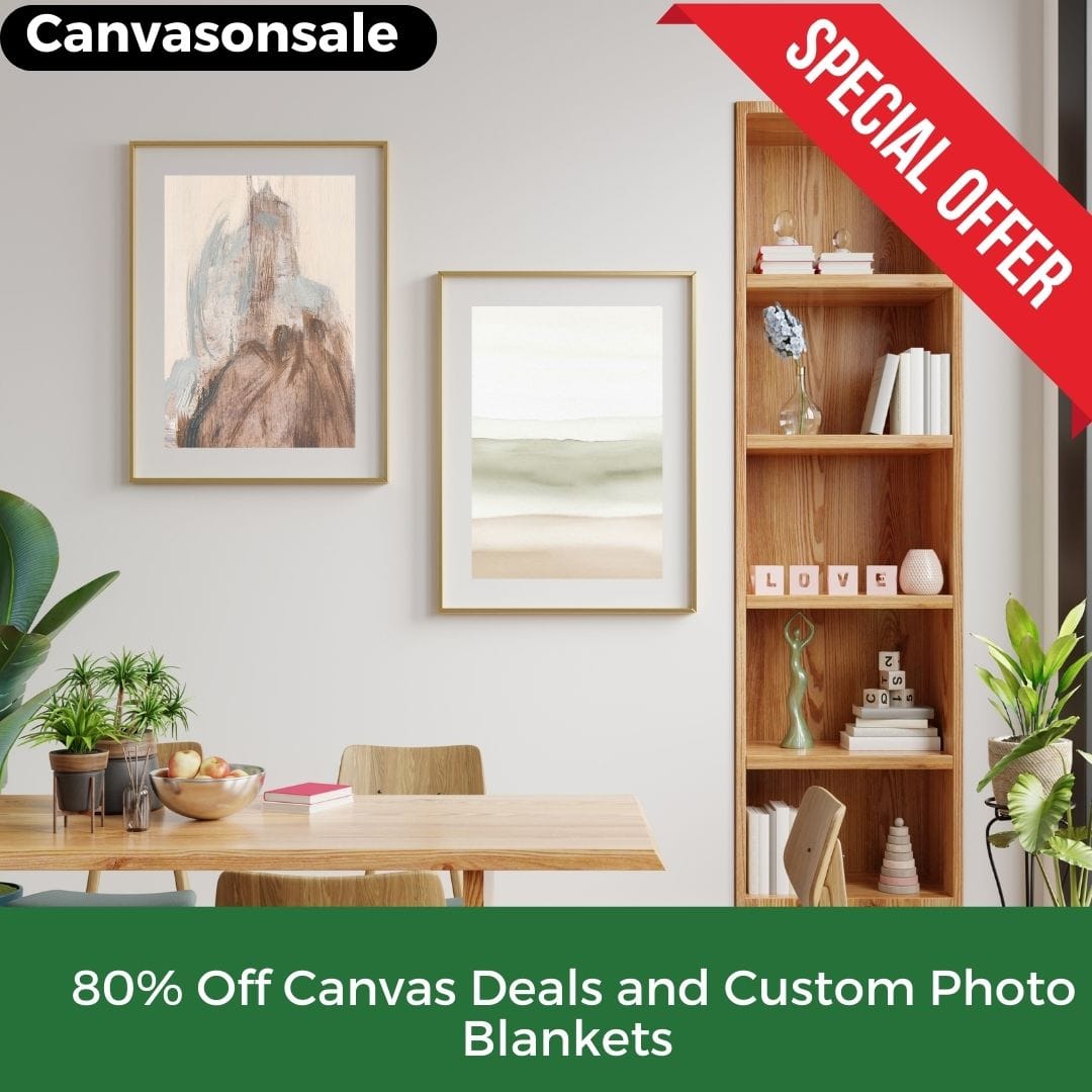 canvas on sale coupon