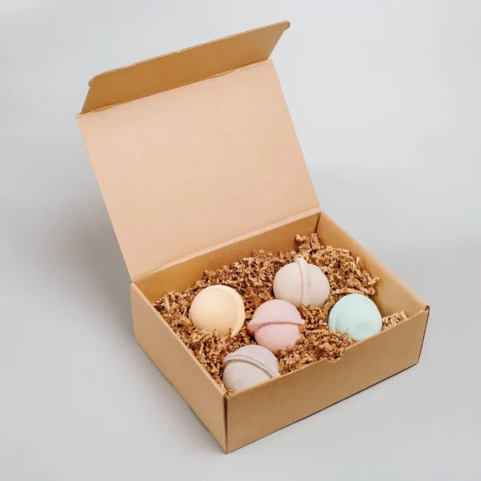 Custom Printed Bath Bomb Boxes