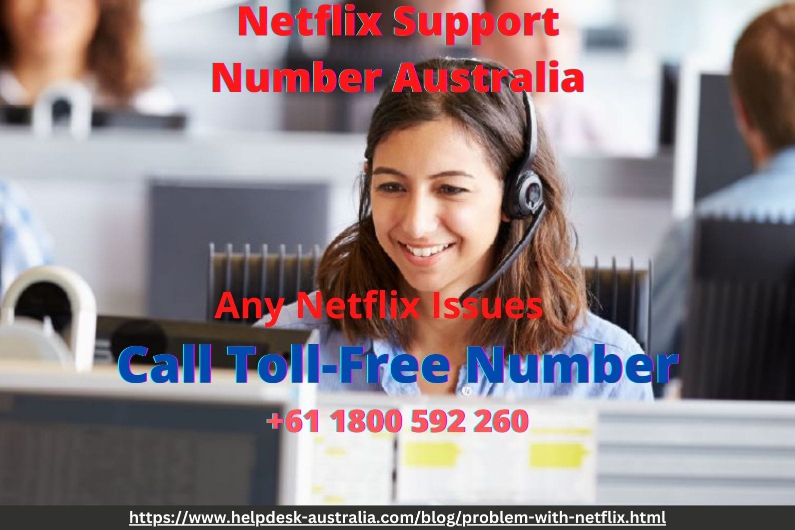 netflix Support number Australia