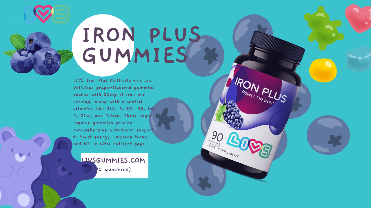 Iron Plus Gummies