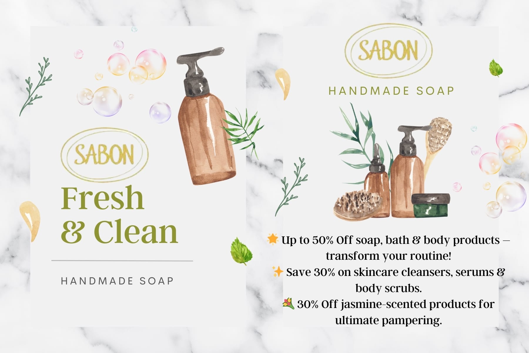 Sabon body scrub with natural ingredients for smooth skin