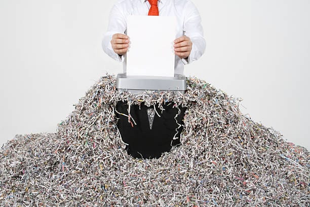 Commercial Shredding Services