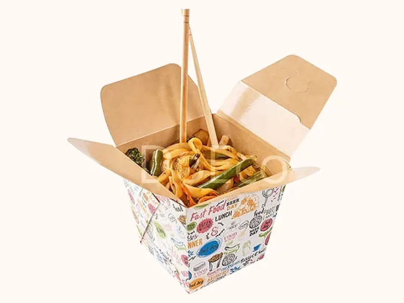 The Persevering Request of Custom Noodle Boxes