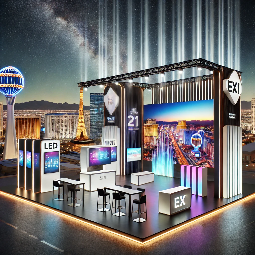 Booth Builder in Las Vegas