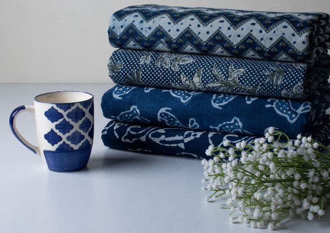 Indigo Fabric: A Legacy of Timeless Elegance