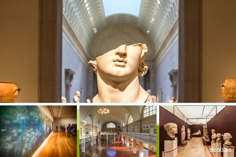 New York City Attractions and Museums Up To 50% OFF