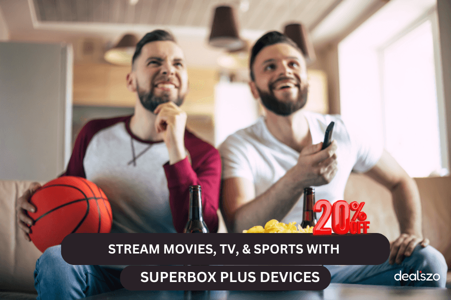 Stream Movies, TV, & Sports with SuperBox Plus Devices