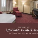 Up To 40% Off Your Hotel Booking At Red Roof Inn